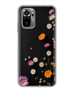 Чехол для Xiaomi Redmi Note 10S с картинкой «Цветочная композиция» Чехол для Xiaomi Redmi Note 10S с картинкой «Цветочная композиция»