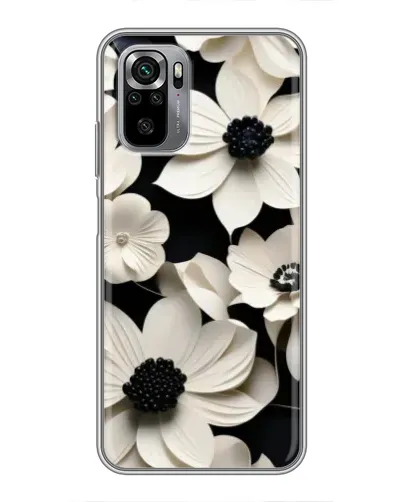 Чехол для Xiaomi Redmi Note 10S с картинкой «Объемные белые цветы» Чехол для Xiaomi Redmi Note 10S с картинкой «Объемные белые цветы»