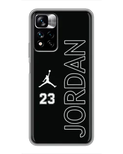 Чохол для Xiaomi Redmi Note 11 Pro Plus з картинкою «Jordan Vertical» Чохол для Xiaomi Redmi Note 11 Pro Plus з картинкою «Jordan Vertical»