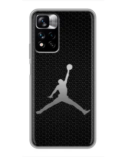 Чохол для Xiaomi Redmi Note 11 Pro Plus з картинкою «Jordan Dark Carbon» Чохол для Xiaomi Redmi Note 11 Pro Plus з картинкою «Jordan Dark Carbon»
