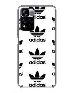 Чохол для Xiaomi Redmi Note 11 Pro Plus з картинкою «Adidas Pattern»