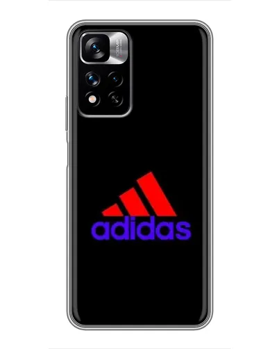 Чехол для Xiaomi Redmi Note 11 Pro Plus с картинкой «Классический Adidas» Чехол для Xiaomi Redmi Note 11 Pro Plus с картинкой «Классический Adidas»