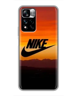 Чехол для Xiaomi Redmi Note 11 Pro Plus с картинкой «Nike — вечерний горизонт» Чехол для Xiaomi Redmi Note 11 Pro Plus с картинкой «Nike — вечерний горизонт»