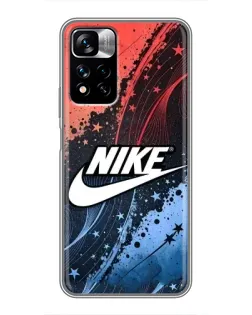 Чехол для Xiaomi Redmi Note 11 Pro Plus с картинкой «Градиентный принт Найк» Чехол для Xiaomi Redmi Note 11 Pro Plus с картинкой «Градиентный принт Найк»