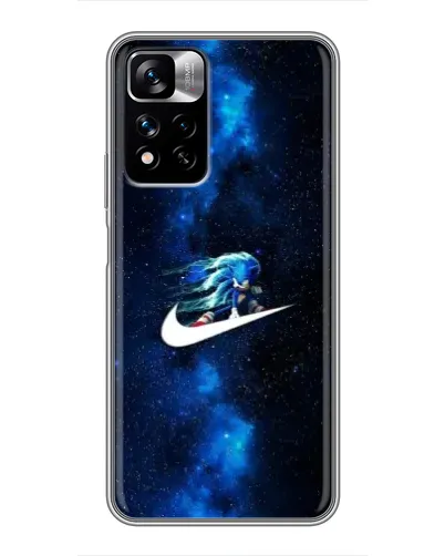 Чехол для Xiaomi Redmi Note 11 Pro Plus с картинкой «Звездный путь Nike»