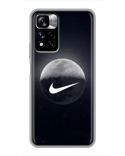 Чехол для Xiaomi Redmi Note 11 Pro Plus с картинкой «Nike в стиле граффити» Чехол для Xiaomi Redmi Note 11 Pro Plus с картинкой «Nike в стиле граффити»