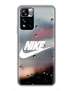 Чехол для Xiaomi Redmi Note 11 Pro Plus с картинкой «Nike в стиле ретро» Чехол для Xiaomi Redmi Note 11 Pro Plus с картинкой «Nike в стиле ретро»