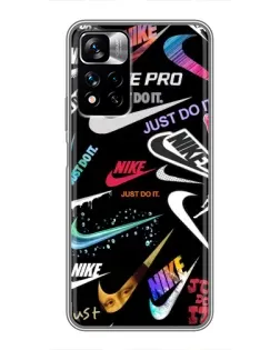 Чехол для Xiaomi Redmi Note 11 Pro Plus с картинкой «Nike — роскошь» Чехол для Xiaomi Redmi Note 11 Pro Plus с картинкой «Nike — роскошь»