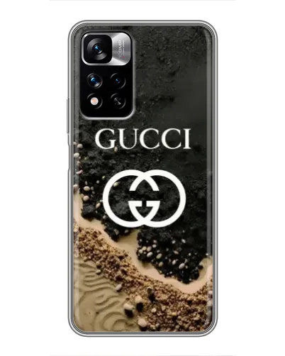 Чехол для Xiaomi Redmi Note 11 Pro Plus с картинкой «Gucci — песчаные дюны» Чехол для Xiaomi Redmi Note 11 Pro Plus с картинкой «Gucci — песчаные дюны»