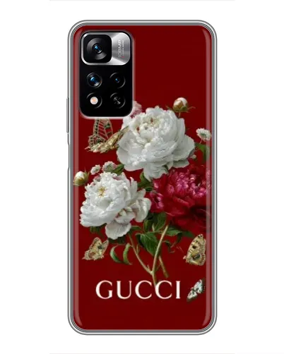 Чехол для Xiaomi Redmi Note 11 Pro Plus с картинкой «Gucci — сад» Чехол для Xiaomi Redmi Note 11 Pro Plus с картинкой «Gucci — сад»
