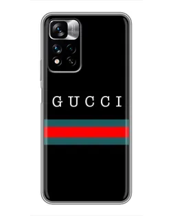 Чохол для Xiaomi Redmi Note 11 Pro Plus з картинкою «Gucci — червоний пояс» Чохол для Xiaomi Redmi Note 11 Pro Plus з картинкою «Gucci — червоний пояс»