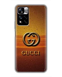 Чохол для Xiaomi Redmi Note 11 Pro Plus з картинкою «Gucci — сонячний градієнт» Чохол для Xiaomi Redmi Note 11 Pro Plus з картинкою «Gucci — сонячний градієнт»