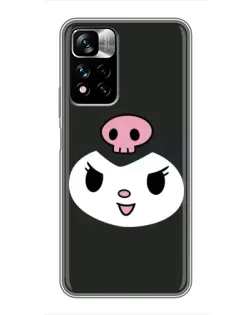 Чехол для Xiaomi Redmi Note 11 Pro Plus с картинкой «Большая мордочка Куроми» Чехол для Xiaomi Redmi Note 11 Pro Plus с картинкой «Большая мордочка Куроми»