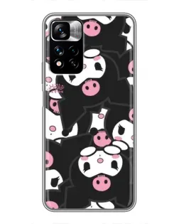 Чехол для Xiaomi Redmi Note 11 Pro Plus с картинкой «Паттерн голов Куроми» Чехол для Xiaomi Redmi Note 11 Pro Plus с картинкой «Паттерн голов Куроми»