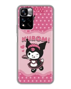 Чехол для Xiaomi Redmi Note 11 Pro Plus с картинкой «Розовая Куроми» Чехол для Xiaomi Redmi Note 11 Pro Plus с картинкой «Розовая Куроми»