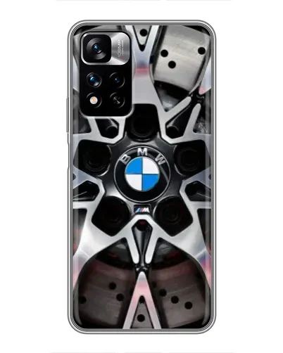 Чехол для Xiaomi Redmi Note 11 Pro Plus с картинкой «BMW — деталь диска» Чехол для Xiaomi Redmi Note 11 Pro Plus с картинкой «BMW — деталь диска»