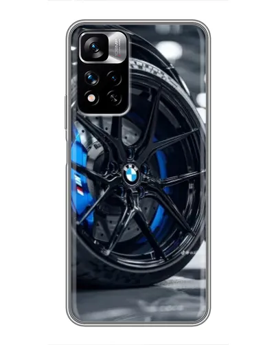 Чехол для Xiaomi Redmi Note 11 Pro Plus с картинкой «Колесо BMW вблизи» Чехол для Xiaomi Redmi Note 11 Pro Plus с картинкой «Колесо BMW вблизи»