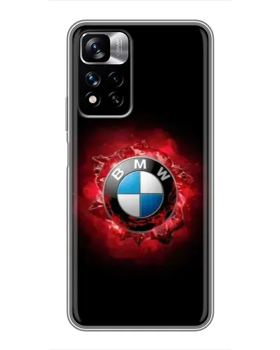 Чехол для Xiaomi Redmi Note 11 Pro Plus с картинкой «Логотип BMW — вспышка» Чехол для Xiaomi Redmi Note 11 Pro Plus с картинкой «Логотип BMW — вспышка»