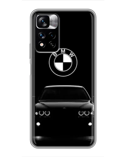 Чехол для Xiaomi Redmi Note 11 Pro Plus с картинкой «BMW — взгляд из темноты» Чехол для Xiaomi Redmi Note 11 Pro Plus с картинкой «BMW — взгляд из темноты»