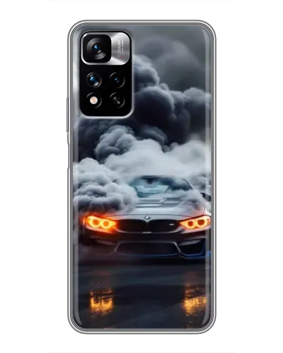 Чехол для Xiaomi Redmi Note 11 Pro Plus с картинкой «BMW в дыму» Чехол для Xiaomi Redmi Note 11 Pro Plus с картинкой «BMW в дыму»