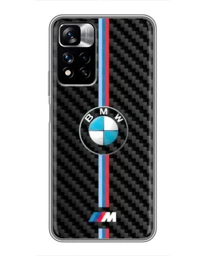 Чехол для Xiaomi Redmi Note 11 Pro Plus с картинкой «Эмблема BMW и карбон» Чехол для Xiaomi Redmi Note 11 Pro Plus с картинкой «Эмблема BMW и карбон»