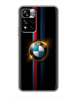 Чехол для Xiaomi Redmi Note 11 Pro Plus с картинкой «BMW M-Power неон» Чехол для Xiaomi Redmi Note 11 Pro Plus с картинкой «BMW M-Power неон»