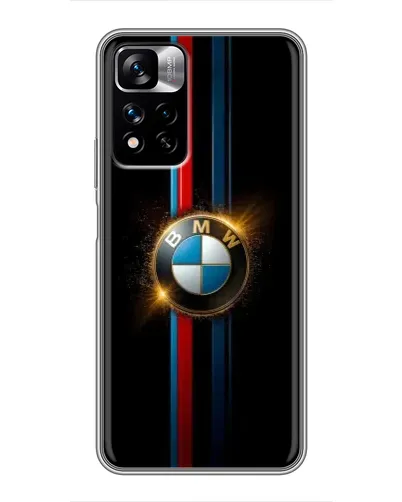 Чехол для Xiaomi Redmi Note 11 Pro Plus с картинкой «BMW M-Power неон» Чехол для Xiaomi Redmi Note 11 Pro Plus с картинкой «BMW M-Power неон»