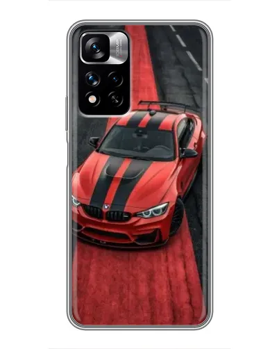 Чехол для Xiaomi Redmi Note 11 Pro Plus с картинкой «BMW на красной дорожке» Чехол для Xiaomi Redmi Note 11 Pro Plus с картинкой «BMW на красной дорожке»