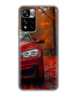 Чехол для Xiaomi Redmi Note 11 Pro Plus с картинкой «Осенняя BMW M4» Чехол для Xiaomi Redmi Note 11 Pro Plus с картинкой «Осенняя BMW M4»