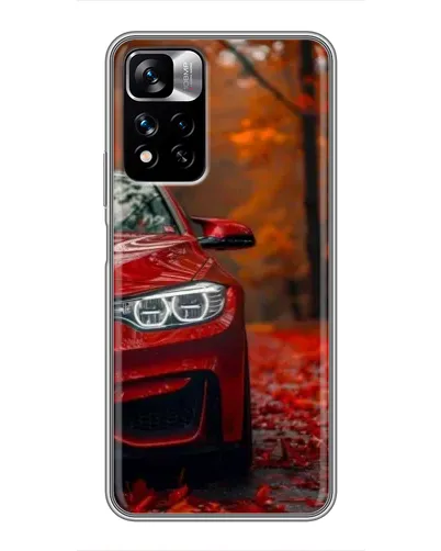 Чехол для Xiaomi Redmi Note 11 Pro Plus с картинкой «Осенняя BMW M4» Чехол для Xiaomi Redmi Note 11 Pro Plus с картинкой «Осенняя BMW M4»