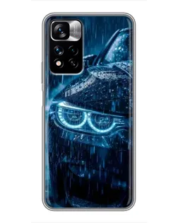 Чехол для Xiaomi Redmi Note 11 Pro Plus с картинкой «BMW под дождем» Чехол для Xiaomi Redmi Note 11 Pro Plus с картинкой «BMW под дождем»