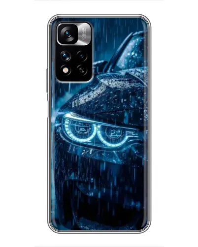 Чехол для Xiaomi Redmi Note 11 Pro Plus с картинкой «BMW под дождем» Чехол для Xiaomi Redmi Note 11 Pro Plus с картинкой «BMW под дождем»
