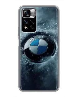 Чехол для Xiaomi Redmi Note 11 Pro Plus с картинкой «Логотип BMW — лед» Чехол для Xiaomi Redmi Note 11 Pro Plus с картинкой «Логотип BMW — лед»