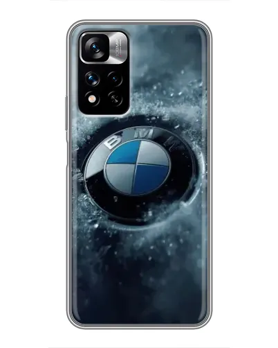Чехол для Xiaomi Redmi Note 11 Pro Plus с картинкой «Логотип BMW — лед» Чехол для Xiaomi Redmi Note 11 Pro Plus с картинкой «Логотип BMW — лед»
