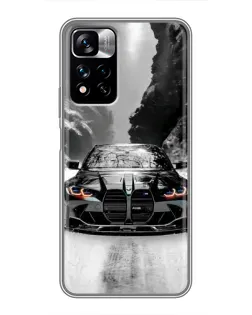 Чехол для Xiaomi Redmi Note 11 Pro Plus с картинкой «BMW — акварельный дрифт» Чехол для Xiaomi Redmi Note 11 Pro Plus с картинкой «BMW — акварельный дрифт»