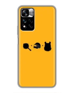 Чехол для Xiaomi Redmi Note 11 Pro Plus с картинкой «BMW — современная классика»