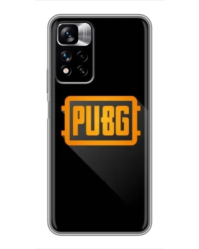Чехол для Xiaomi Redmi Note 11 Pro Plus с картинкой «PUBG — рамка лого» Чехол для Xiaomi Redmi Note 11 Pro Plus с картинкой «PUBG — рамка лого»