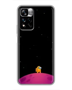 Чехол для Xiaomi Redmi Note 11 Pro Plus с картинкой «Одинокий герой на планете» Чехол для Xiaomi Redmi Note 11 Pro Plus с картинкой «Одинокий герой на планете»