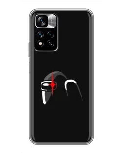 Чехол для Xiaomi Redmi Note 11 Pro Plus с картинкой «Among Us шлем» Чехол для Xiaomi Redmi Note 11 Pro Plus с картинкой «Among Us шлем»