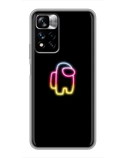Чехол для Xiaomi Redmi Note 11 Pro Plus с картинкой «Among Us градиент» Чехол для Xiaomi Redmi Note 11 Pro Plus с картинкой «Among Us градиент»