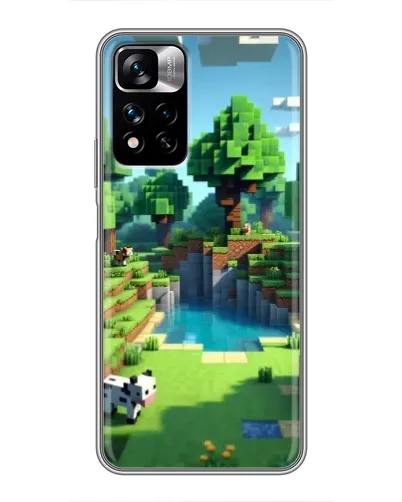 Чехол для Xiaomi Redmi Note 11 Pro Plus с картинкой «Minecraft летний день» Чехол для Xiaomi Redmi Note 11 Pro Plus с картинкой «Minecraft летний день»