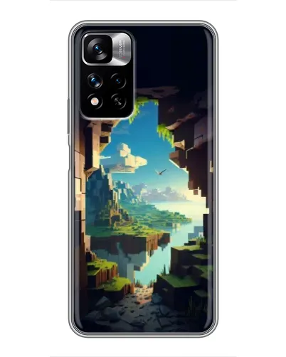 Чехол для Xiaomi Redmi Note 11 Pro Plus с картинкой «Вид из пещеры» Чехол для Xiaomi Redmi Note 11 Pro Plus с картинкой «Вид из пещеры»