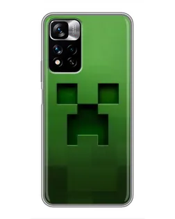 Чохол для Xiaomi Redmi Note 11 Pro Plus з картинкою «Кріпер мікро-дизайн»