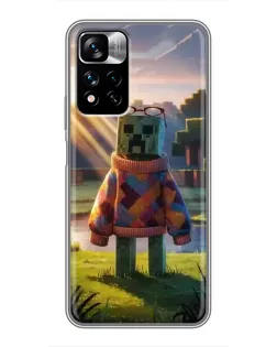 Чохол для Xiaomi Redmi Note 11 Pro Plus з картинкою «Кріпер у светрі»
