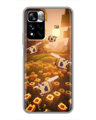Чехол для Xiaomi Redmi Note 11 Pro Plus с картинкой «Поле подсолнухов» Чехол для Xiaomi Redmi Note 11 Pro Plus с картинкой «Поле подсолнухов»