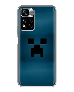 Чохол для Xiaomi Redmi Note 11 Pro Plus з картинкою «Кріпери текстура»
