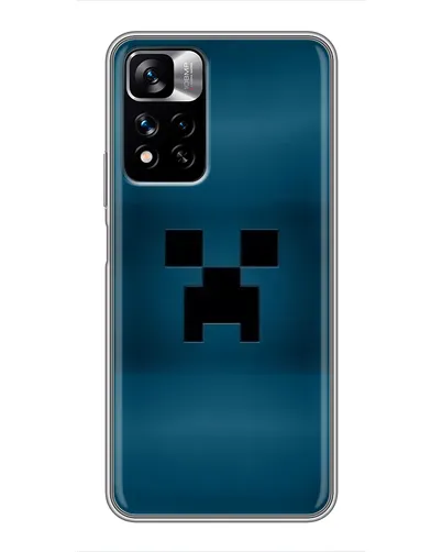 Чехол для Xiaomi Redmi Note 11 Pro Plus с картинкой «Крипер текстура» Чехол для Xiaomi Redmi Note 11 Pro Plus с картинкой «Крипер текстура»