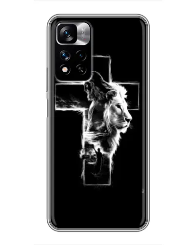 Чехол для Xiaomi Redmi Note 11 Pro Plus с картинкой «Сияющий крест Jesus» Чехол для Xiaomi Redmi Note 11 Pro Plus с картинкой «Сияющий крест Jesus»