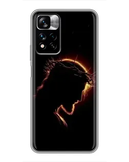 Чехол для Xiaomi Redmi Note 11 Pro Plus с картинкой «Терновый венец»