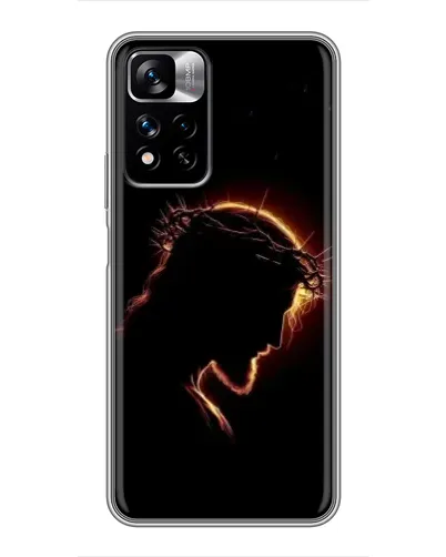 Чехол для Xiaomi Redmi Note 11 Pro Plus с картинкой «Терновый венец» Чехол для Xiaomi Redmi Note 11 Pro Plus с картинкой «Терновый венец»